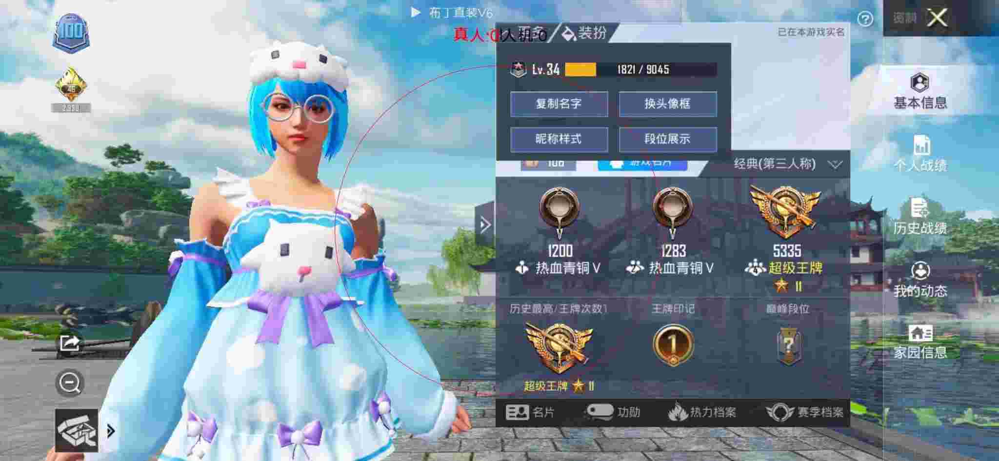 和平精英布丁直装透视 - 和平精英服装怎么买便宜辅助预览图
